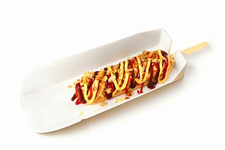 Корн-дог Сырный с беконом