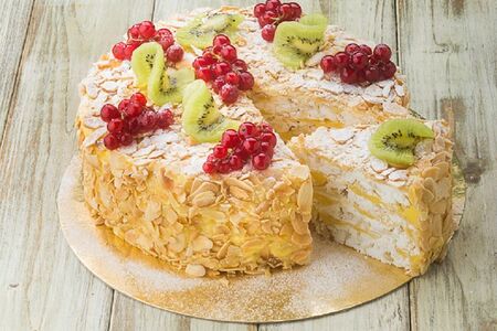 Миндальный торт