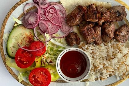 Шашлык из баранины