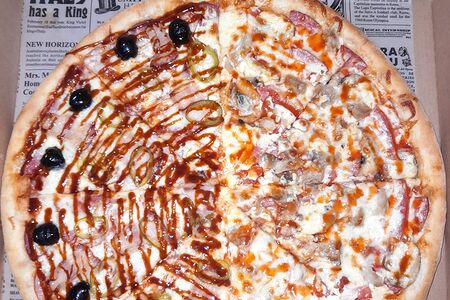 Острая на тонком тесте