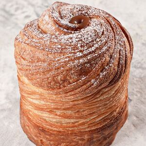 Краффин с карамелью