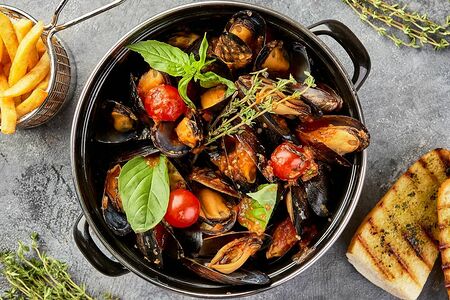 Мидии Прованские травы