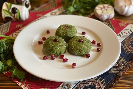 Пхали из фасоли