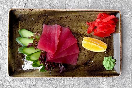 Магуро Сашими