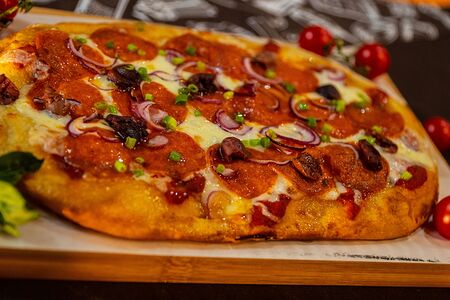 Римская пицца Пепперони