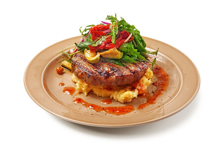 Рубленый стейк