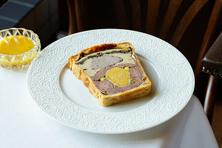 Мясной пате ан крут