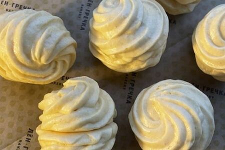 Vegan зефир лимон