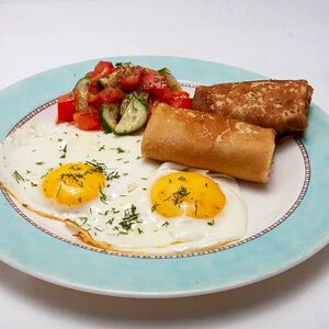 Завтрак сытный