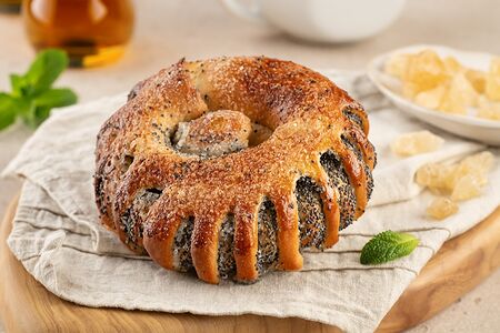 Кольцо маковое