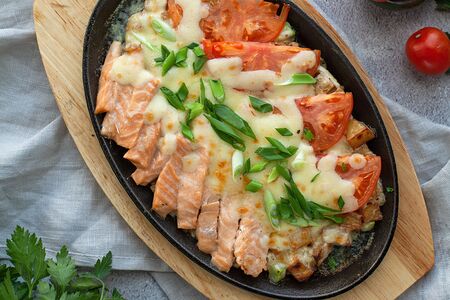 Горячая сковородка По-норвежски