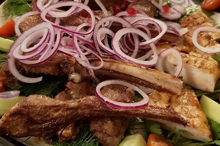 Антрекот из баранины