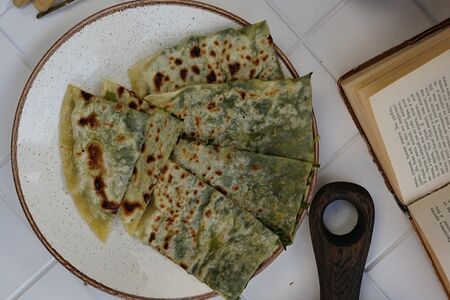 Чуду с зеленью