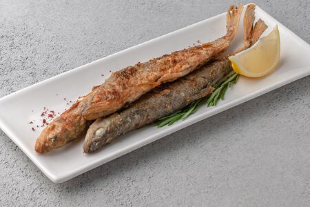 Корюшка жареная