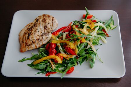 Стейк из куриной грудки