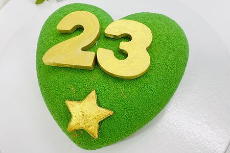 Торт Ура защитникам!