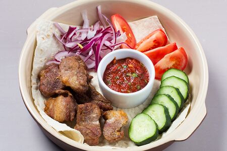 Шашлык из свинины