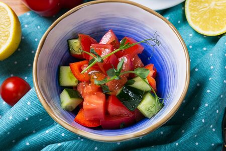 Салат Овощной