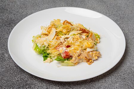 Цезарь с домашней курочкой 