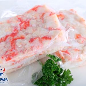Салатное мясо краба-стригуна