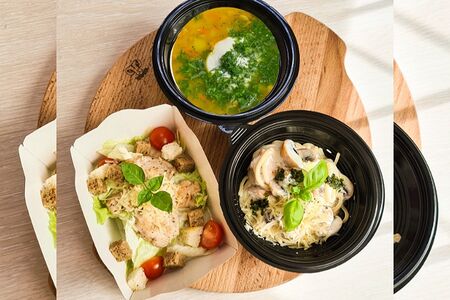 Бизнес-ланч №3