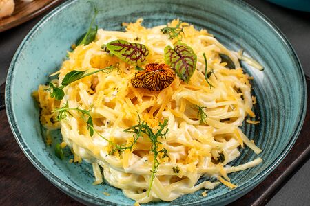 Паста Четыре сыра