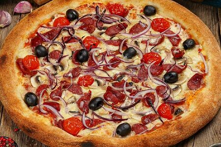 Пицца Охотничья