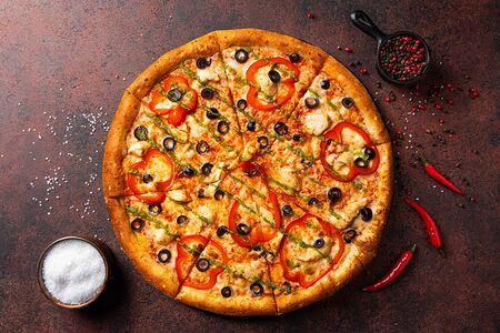 Пицца Песто