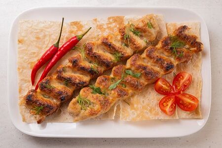 Люля-кебаб из курицы