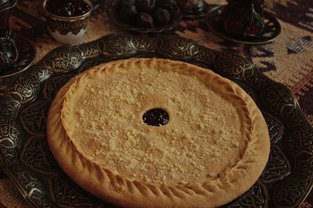 Вишневый пирог