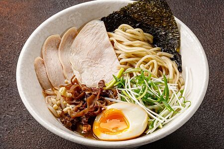 Сио рамен с цыпленком