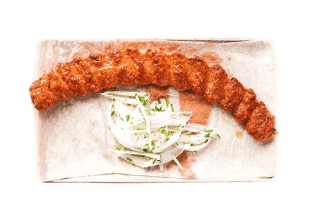 Люля-кебаб из свинины