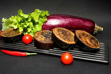 Баклажаны на мангале