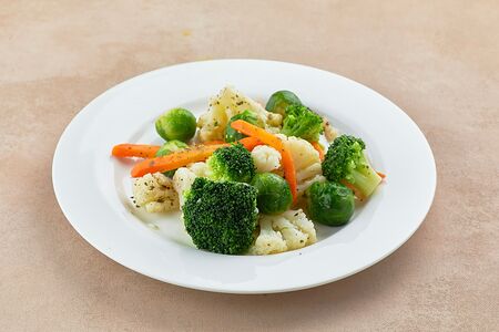 Овощи на пару