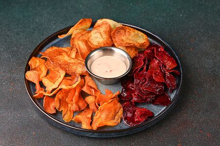 Чипсы овощные