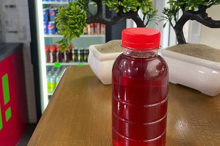 Морс брусничный