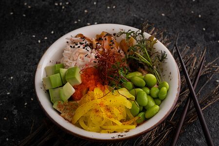 Поке Краб-креветка