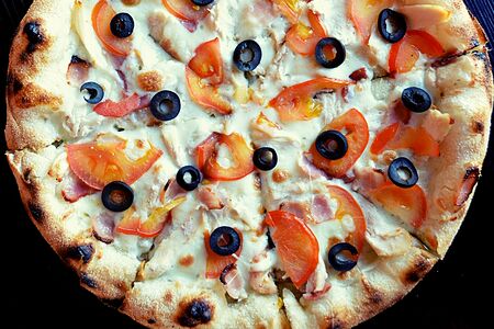 Чесночная с курицей