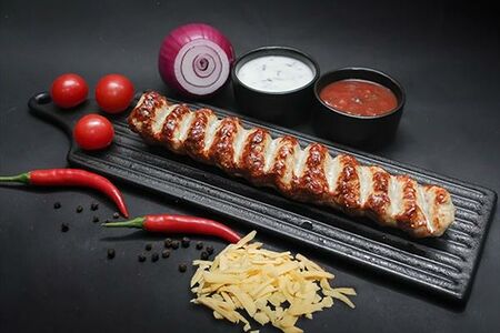 Кебаб из курицы с сыром