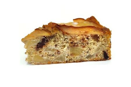 Пирог грушевый