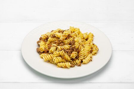 Макароны по-флотски