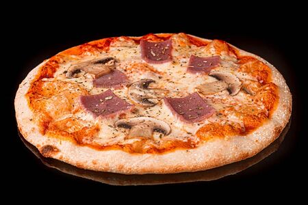 Ветчина с грибами