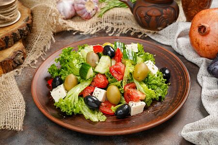 Греческий салат