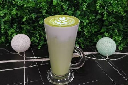 Матча-латте
