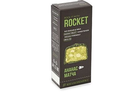 Батончик Rocket ананас-матча