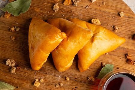 Расстегаи с горбушей