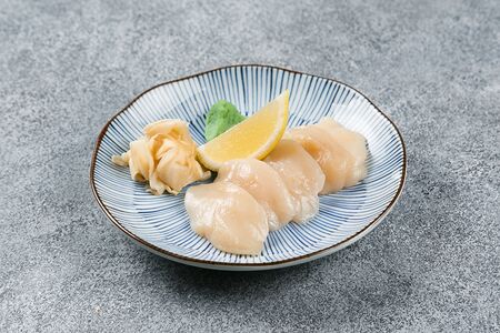 Сашими гребешок