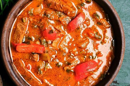 Чашушули из говядины