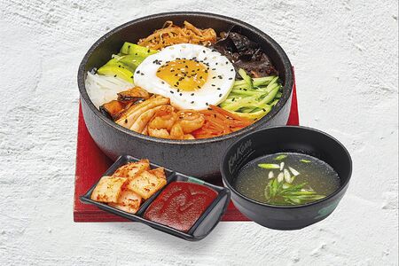 Тольсот Пибимпаб с морепродуктами