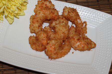 Креветка Темпура